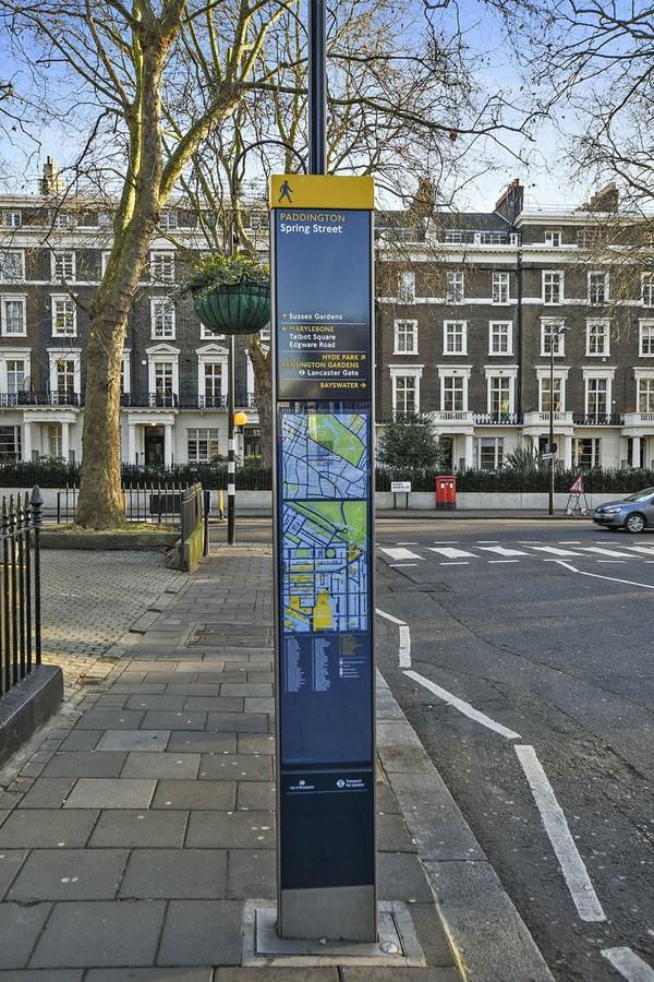 Stuedyo Paddington By Bridgestreet Otel Londra Dış mekan fotoğraf